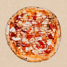 Smoky BBQ Chicken Pizza