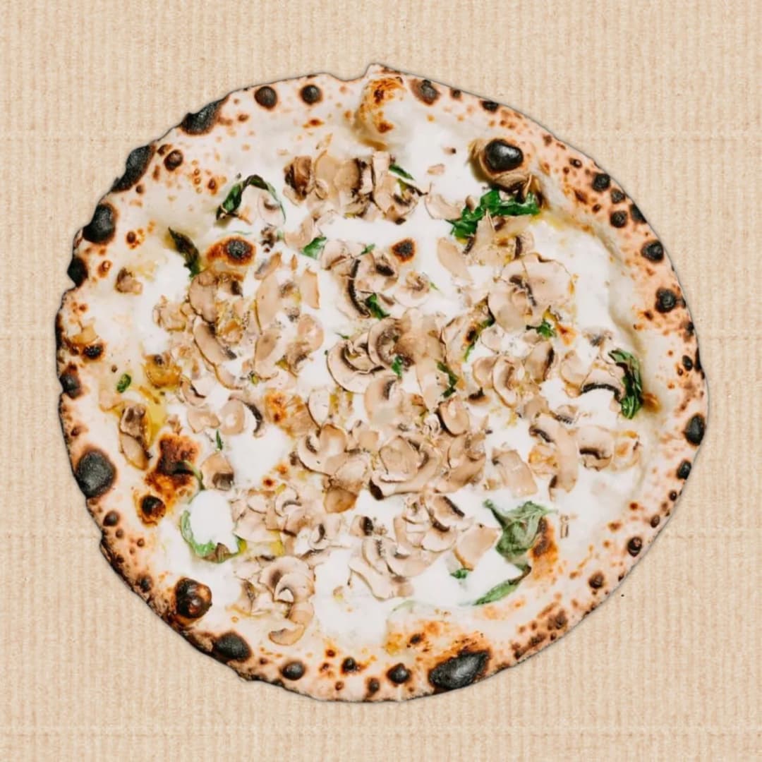 Shroom Pizza