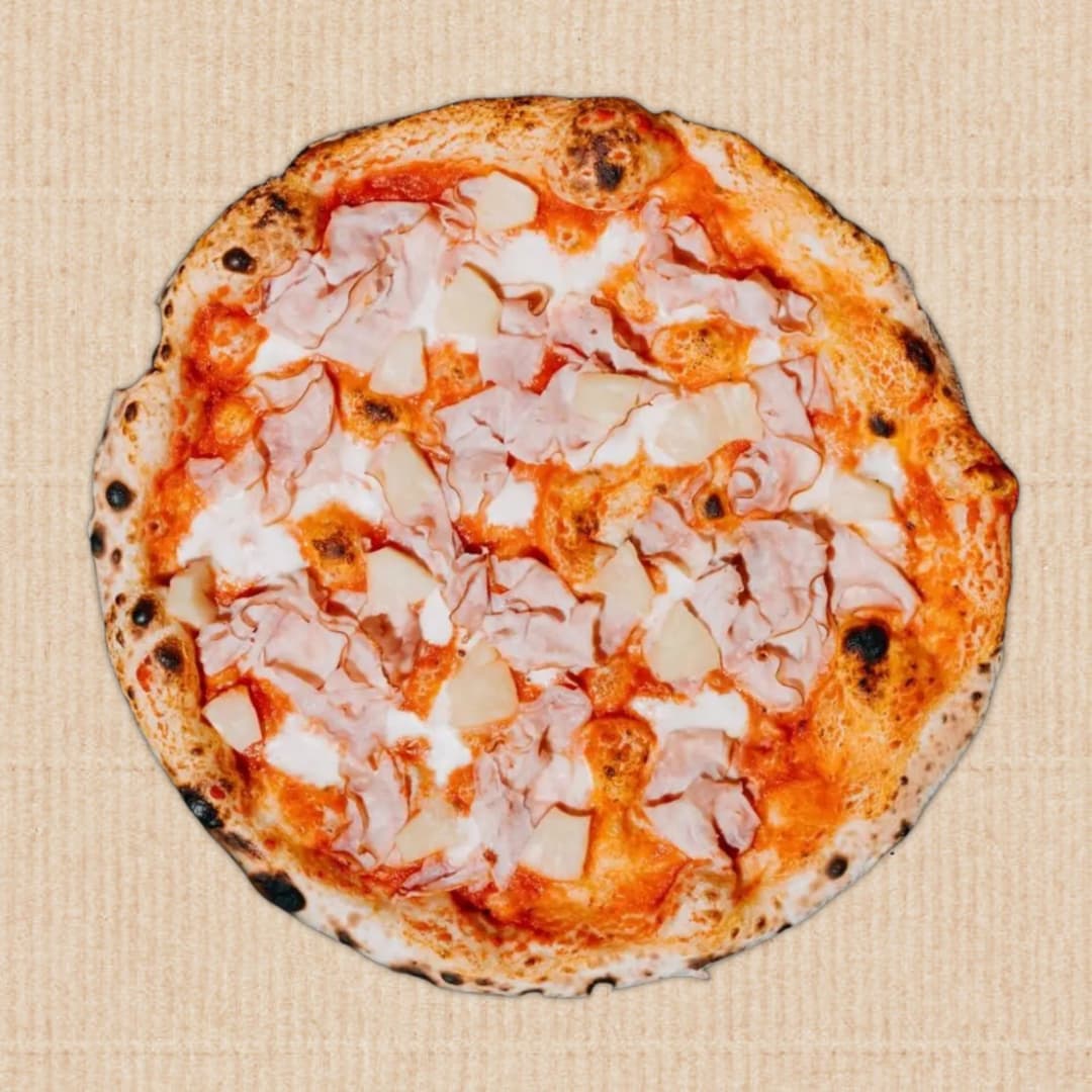 Ham & Pineapple Pizza