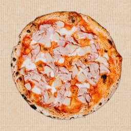 Ham & Pineapple Pizza