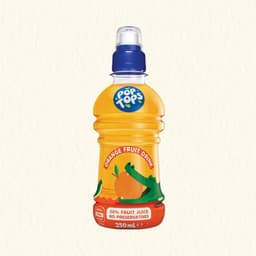 Pop Tops Orange Juice