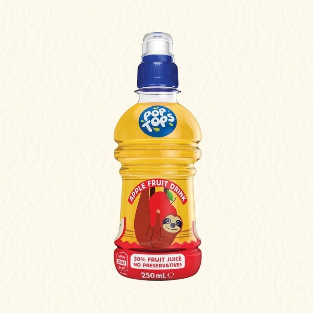 Pop Tops Apple Juice