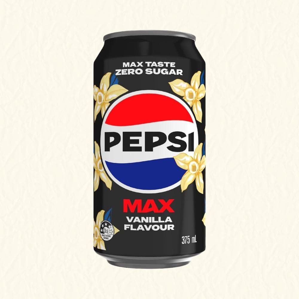 Pepsi Max Vanilla