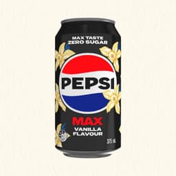 Pepsi Max Vanilla